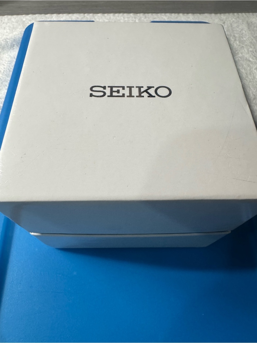 #140 Seiko Black Automatic Diver Watch - Picture 7 of 7